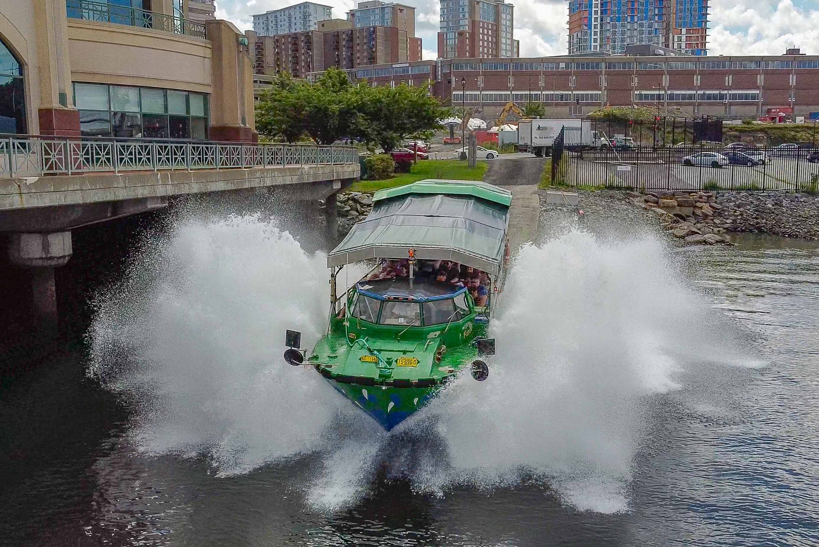 Harbour Hopper Tours Halifax, Nova Scotia Boat Tours Amphibious Tours